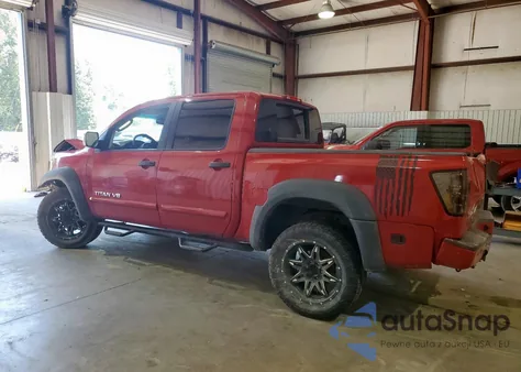 2008 Nissan Titan Xe from USA, damaged, VIN 1N6BA07C68N309621